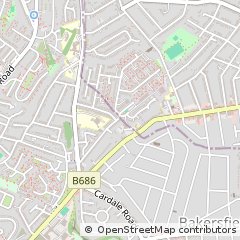 Map of Nottingham