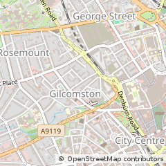 Map of Aberdeen