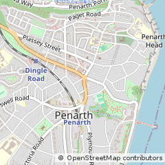 Map of Penarth