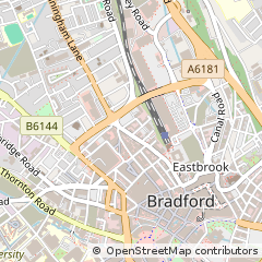 Map of Bradford