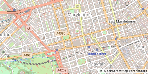 Map of London