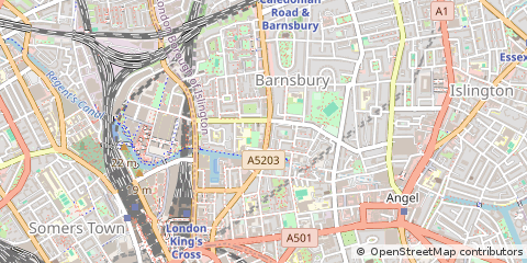 Map of London