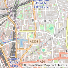 Map of London