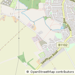 Map of Cambridge, Cambridgeshire