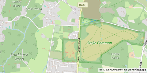 Map of Slough