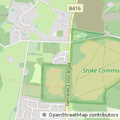 Map of Slough