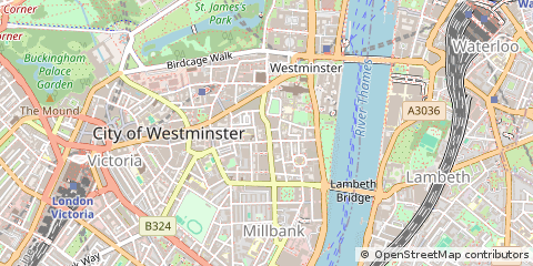 Map of London