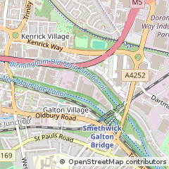 Map of Smethwick