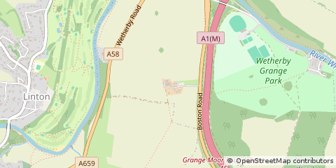 Map of Wetherby
