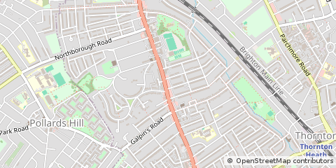 Map of London