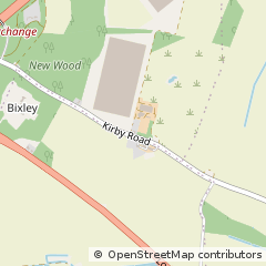 Map of Norwich, Norfolk
