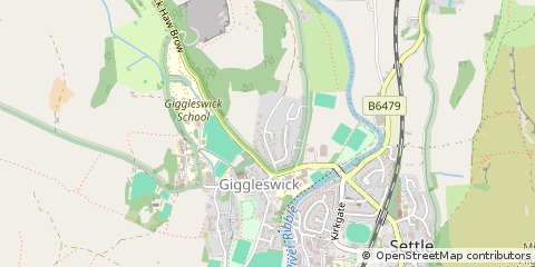 Map of Settle