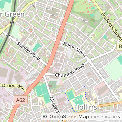 Map of Oldham