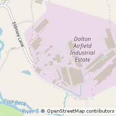 Map of NR Thirsk, North Yorkshire