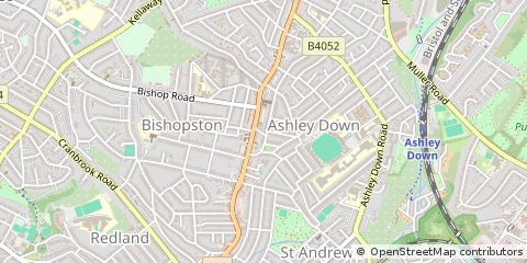 Map of Bristol
