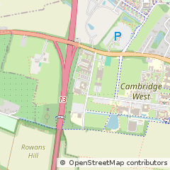 Map of Cambridge