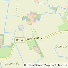 Map of East Yorkshire