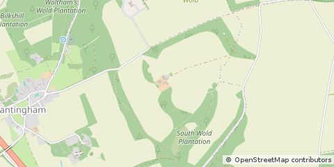 Map of Brough, East Yorkshire