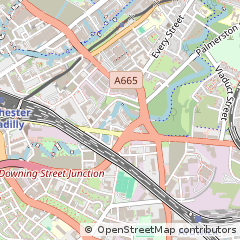 Map of Manchester