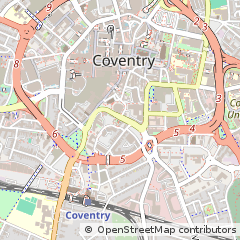Map of Coventry