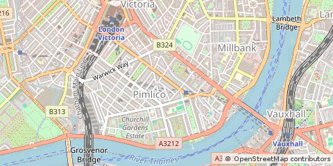 Map of London