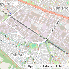 Map of Aylesbury