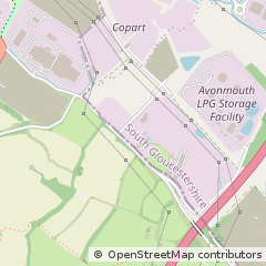 Map of Bristol