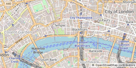 Map of London