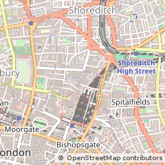Map of London