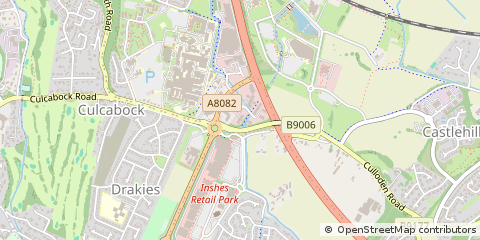 Map of Inverness