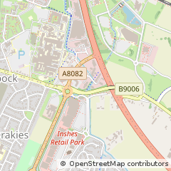Map of Inverness