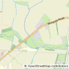 Map of Cambridge, Cambridgeshire