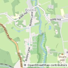 Map of Lymington