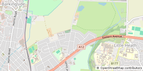 Map of Ilford