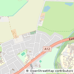 Map of Ilford