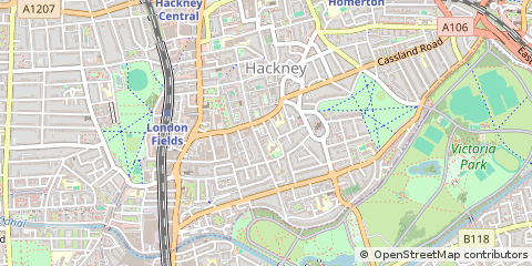 Map of London