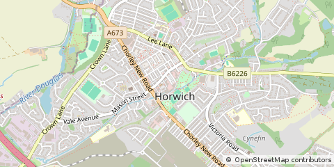 Map of Bolton