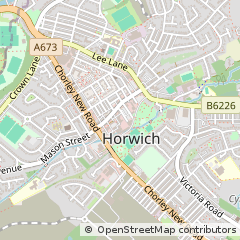 Map of Bolton