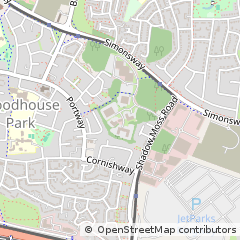 Map of Manchester