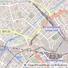 Map of Birmingham