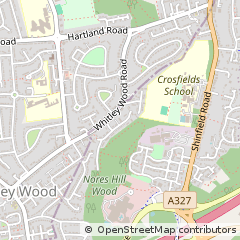 Map of Reading