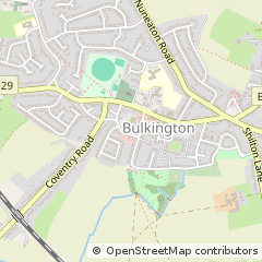 Map of Bedworth