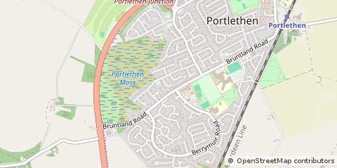 Map of Aberdeen