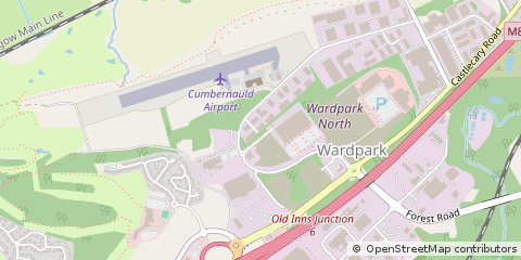 Map of Glasgow