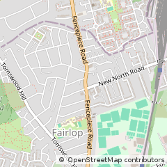 Map of Ilford