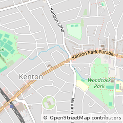 Map of Harrow