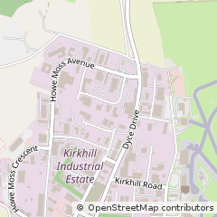 Map of Aberdeen