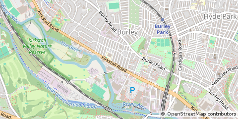 Map of Leeds