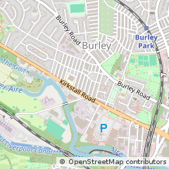 Map of Leeds