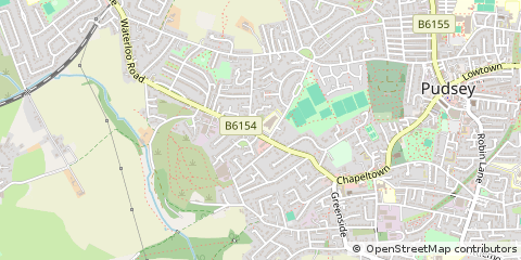 Map of Leeds